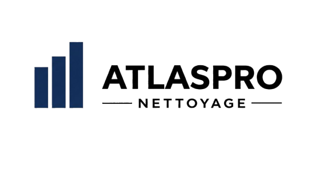 AtlasPro Nettoyage - Logo Entreprise de nettoyage Montréal